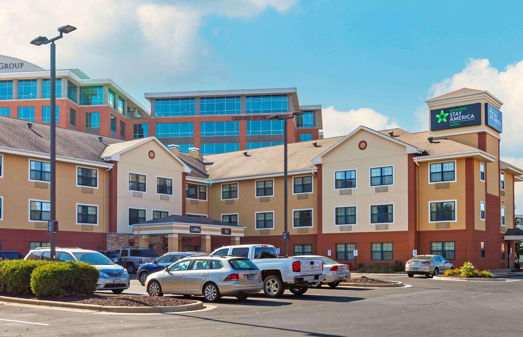 Extended Stay America Suites - Madison - Junction Court Middleton Kültér fotó